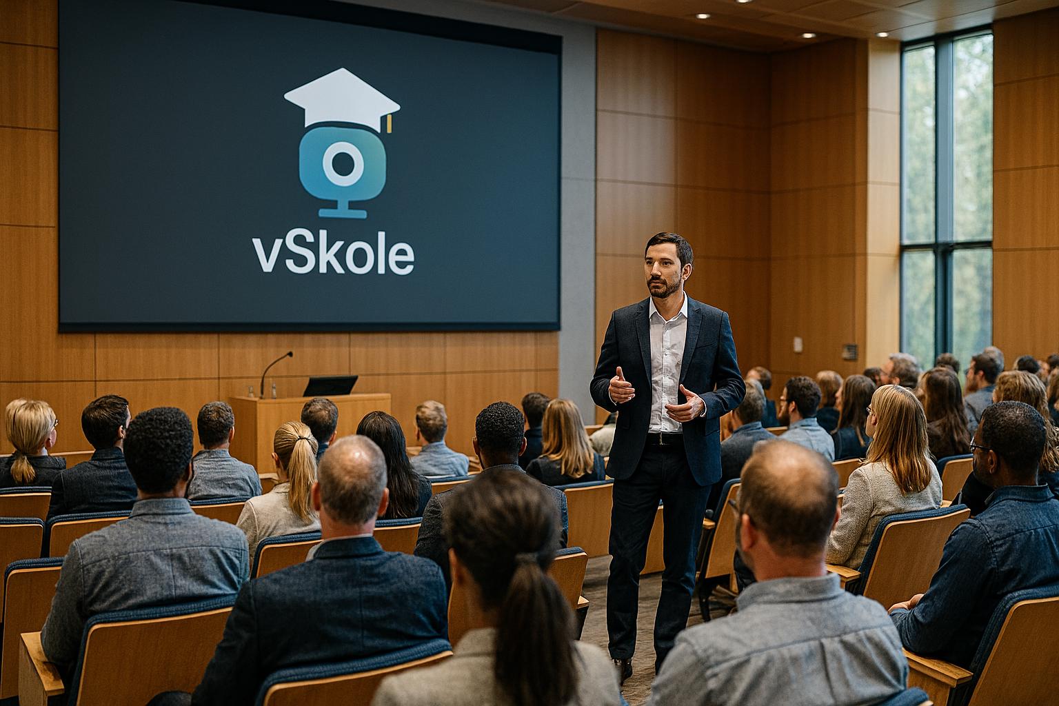 Auditorium hos vSkole