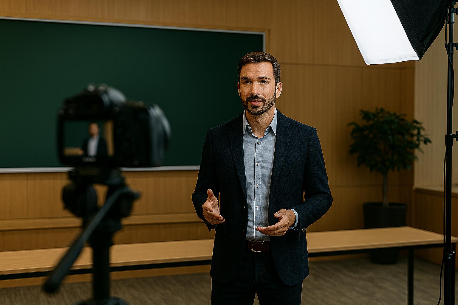 Videostudie hos vSkole